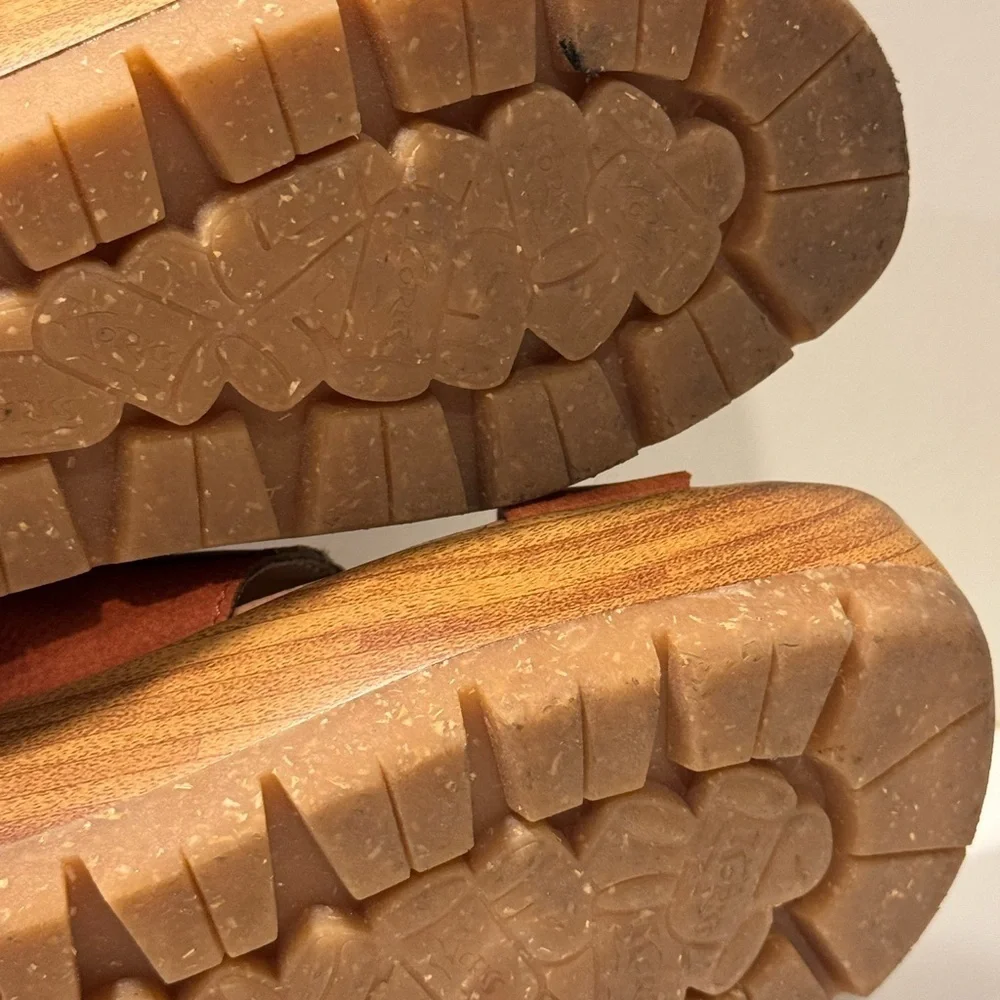 Women's Woven Platform Sandals